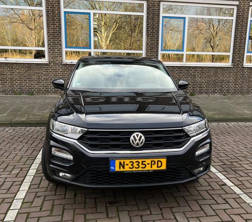 Volkswagen T-roc 1.6 TDI 115pk 2018 Zwart
