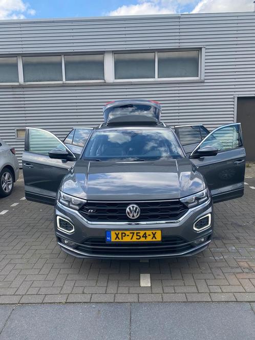 Volkswagen T-roc 2.0 TSI 190pk 4Motion 7-DSG 2019 Grijs