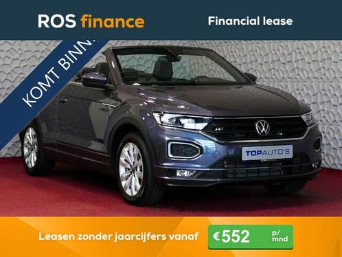 Volkswagen T-Roc Cabrio 1.5 TSI R-LINE 150PK VIR.COCKPIT CAR