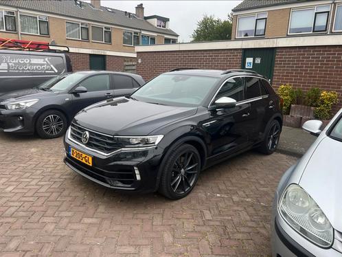 Volkswagen T-roc R 2.0 TSI 300pk 4Motion 7-DSG 2020 Zwart