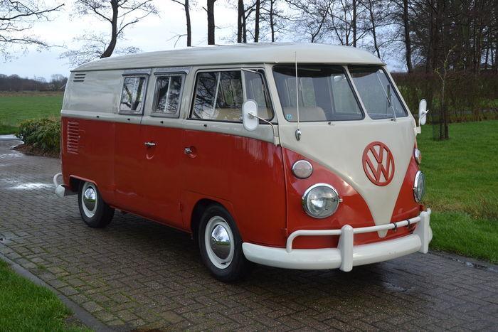 Volkswagen T1 panelvan - 1963
