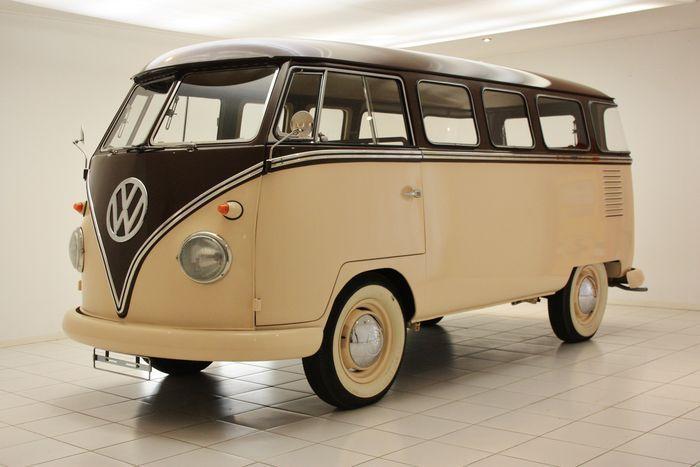 Volkswagen T1 Personen bus - 1963