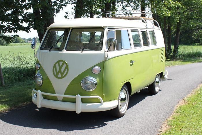 Volkswagen T1 uit 1965