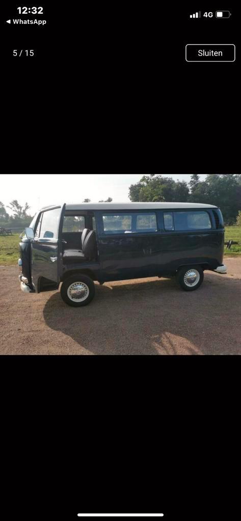 Volkswagen T2 AB 1971 Blauw