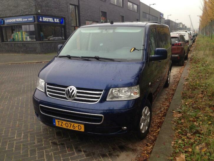 volkswagen T5 caravelle camper