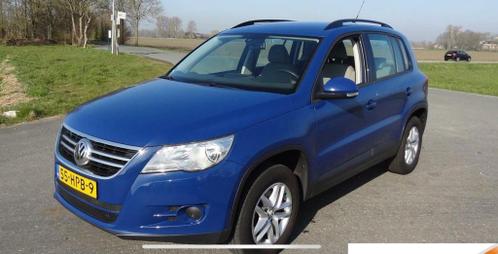 Volkswagen Tiguan 1.4 TSI 110KW 2009 Blauw