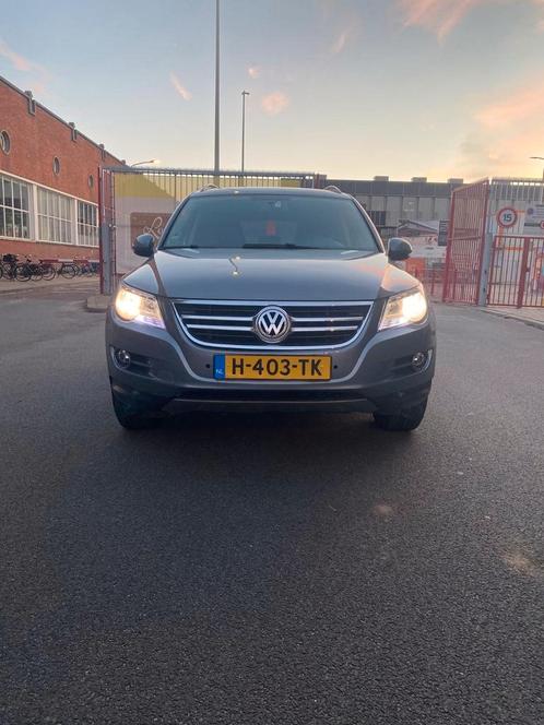 Volkswagen Tiguan 1.4 TSI 110KW 4MOTION 2008 Grijs