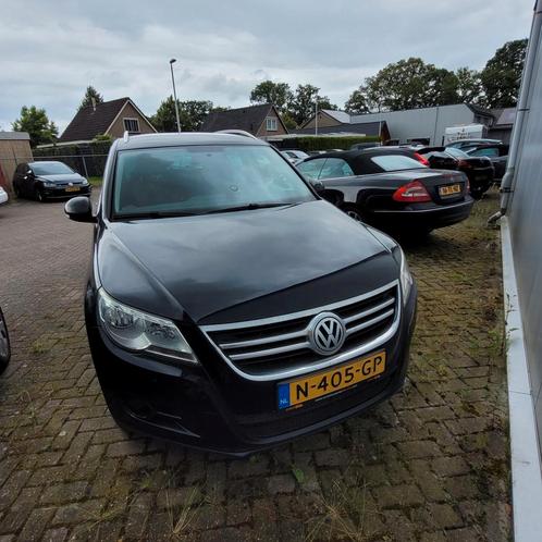 Volkswagen Tiguan 1.4 TSI 110KW 4MOTION 2008 - Motorschade