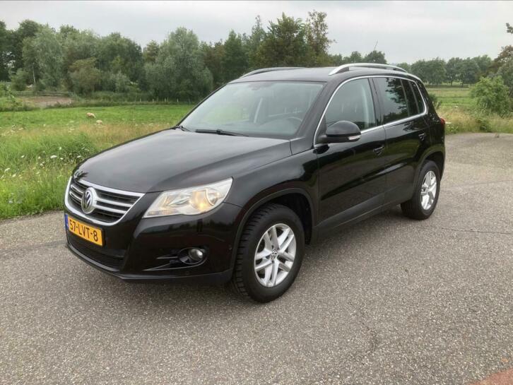 Volkswagen Tiguan 1.4 TSI 110KW 4MOTION 2009 Zwart
