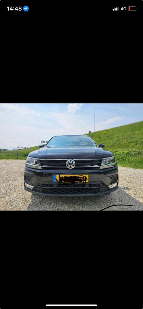 Volkswagen Tiguan 1.4 TSI 110KW150PK My16 2017 Zwart