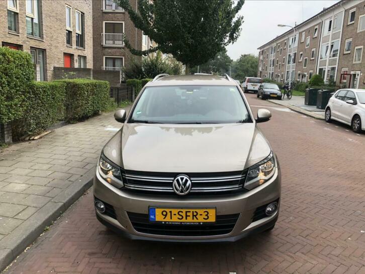 Volkswagen Tiguan 1.4 TSI 118KW BMT 2011 Beige