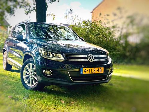 Volkswagen Tiguan 1.4 TSI 118KW BMT 2014 Blauw