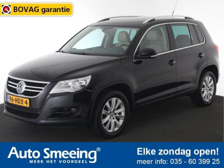 Volkswagen Tiguan 1.4 TSI 4Motion Navigatie Leder Trekhaak