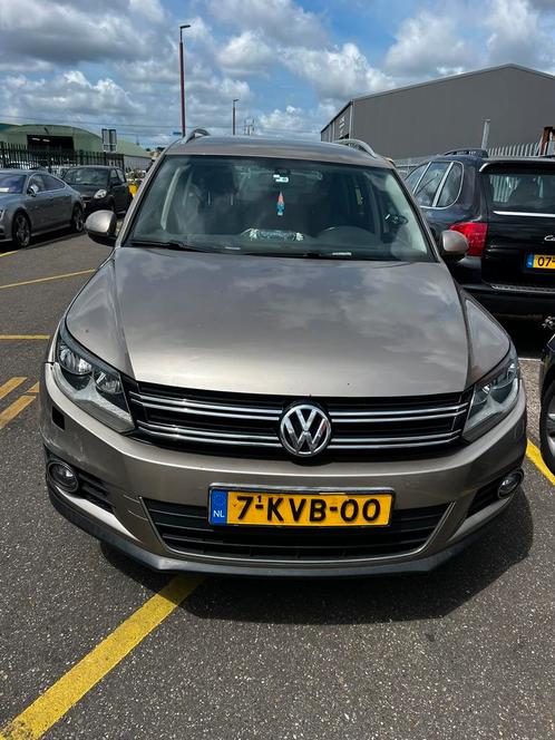 Volkswagen Tiguan 1.4 TSI 90KW BMT 2012 Beige