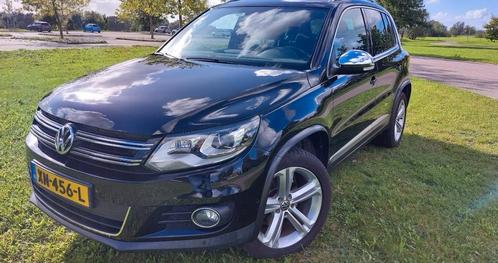 Volkswagen Tiguan 1.4 TSI 90KW BMT 2013 Zwart