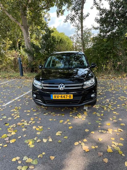 Volkswagen Tiguan 1.4 TSI 92KW 2015 Zwart