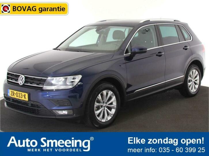 Volkswagen Tiguan 1.4 TSI Navigatie Camera ACC Chroom pakket