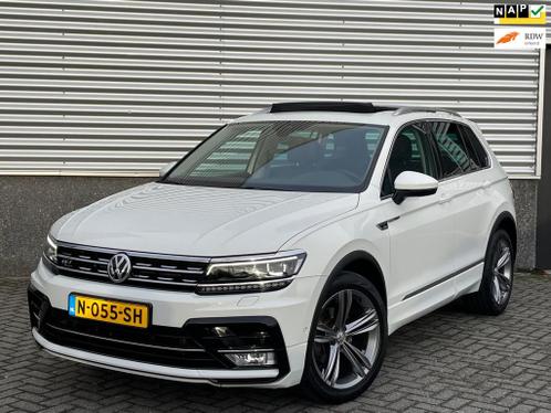 Volkswagen Tiguan 1.4 TSI R-line Pano Leder Xenon AUT Memory