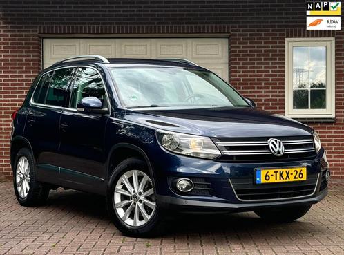 Volkswagen Tiguan 1.4TSI160pk Sport DSG Automaat2014NAPT