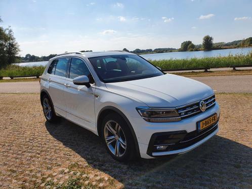 Volkswagen Tiguan 1.5 TSI ACT 150pk DSG 2019 Wit 2x R-LINE,