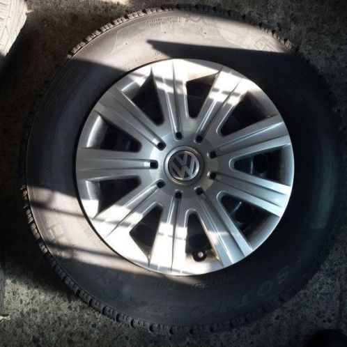 Volkswagen Tiguan, 16 inch Winterwielen