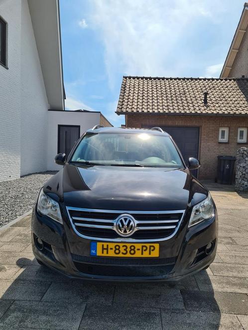 Volkswagen Tiguan 2.0 TDI 103KW 4MOTION 2008 Zwart