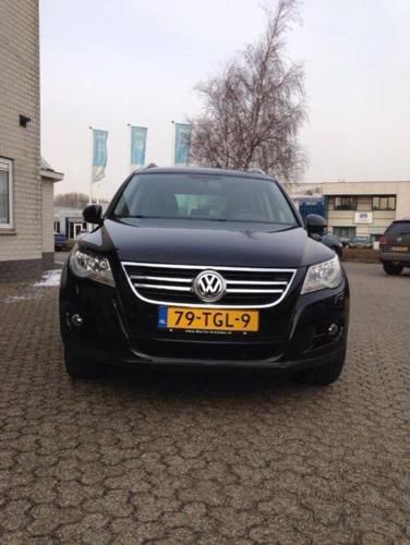 Volkswagen Tiguan 2.0 TDI 103KW 4MOTION DSG 2008 Zwart