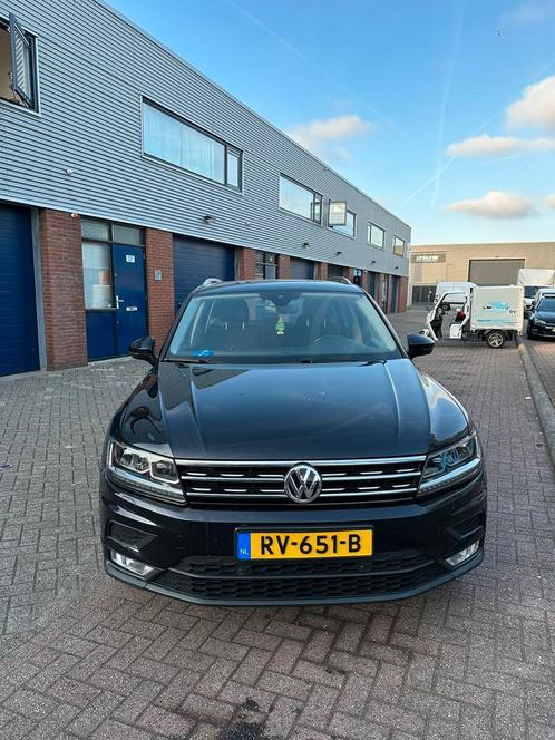 Volkswagen Tiguan 2.0 TDI 110KW 4MOTION DSG 2017 Zwart