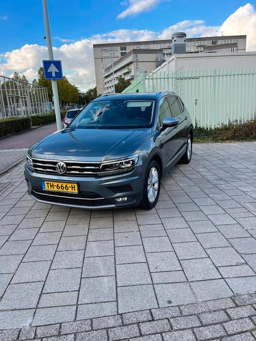 Volkswagen Tiguan 2.0 TDI 191pk 4Motion DSG 2017 Grijs