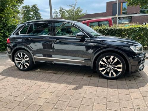 Volkswagen Tiguan 2.0 TDI 191PK 4MOTION DSG R-Line2017 Zwart