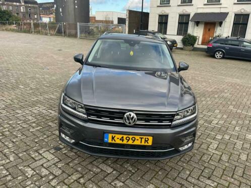 Volkswagen Tiguan 2.0 TDI  4MOTION DSG 2017 Grijs