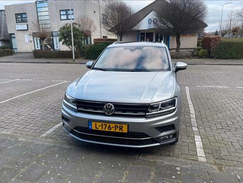 Volkswagen Tiguan 2.0TSI 132KW180PK 4M A7 M16 2017 Grijs