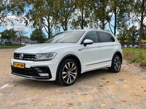 Volkswagen Tiguan R Linr 2.0 TDI 240pk 4Motion DSG  Wit