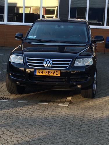 Volkswagen Touareg 2004 Zwart