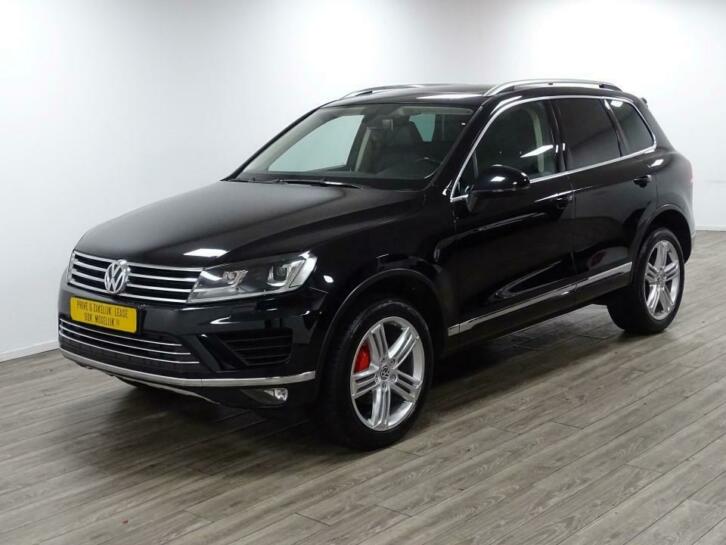 Volkswagen Touareg 3.0 TDI Highline Grijs Kenteken Nr. 083