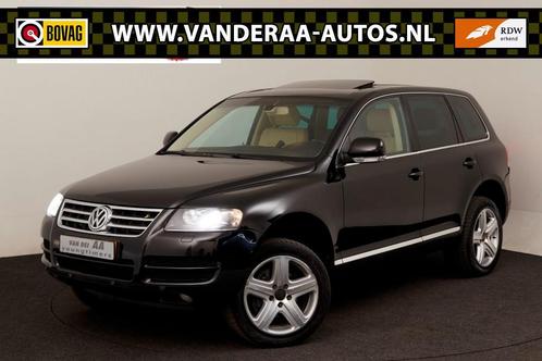 Volkswagen TOUAREG 3.0 TDI V6 Hb 5-Drs 4X4 Automaat Youngtim