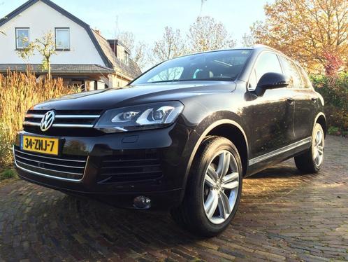 Volkswagen Touareg 3.0 V6 TDI 180KW BMT 4M AUT 2013 Zwart