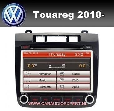 Volkswagen Touareg radio navigatie DVD GPS boordcomputer USB