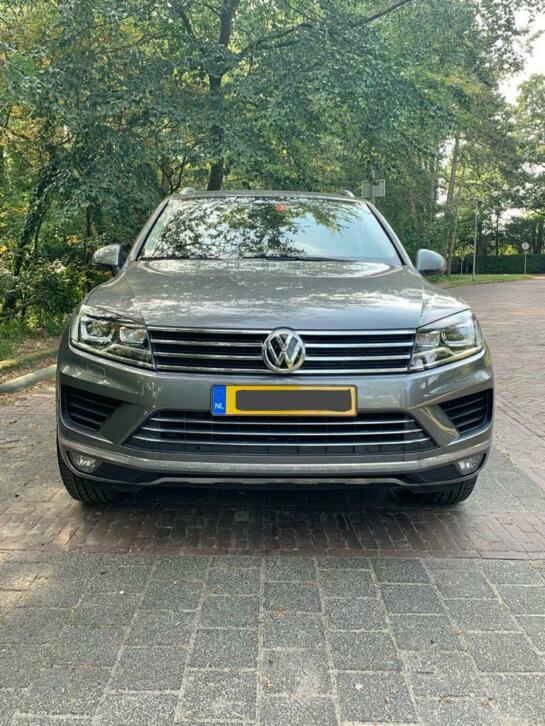 Volkswagen Touareg Touareg 2018 Grijs