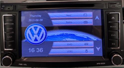 Volkswagen touareg,radio navigatie,BT,USB,dvd