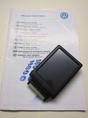 Volkswagen touch adapter,