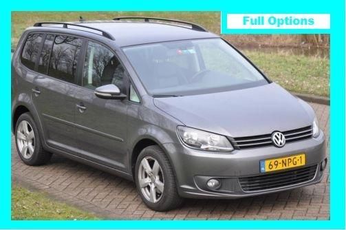 Volkswagen Touran 1.2 TSI 77KW 7P nov 2010, Full Options