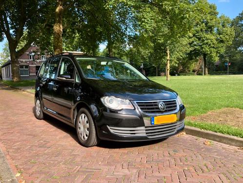 Volkswagen Touran 1.4 TSI 103KW 7P 2010 Zwart, 2e eigenaar