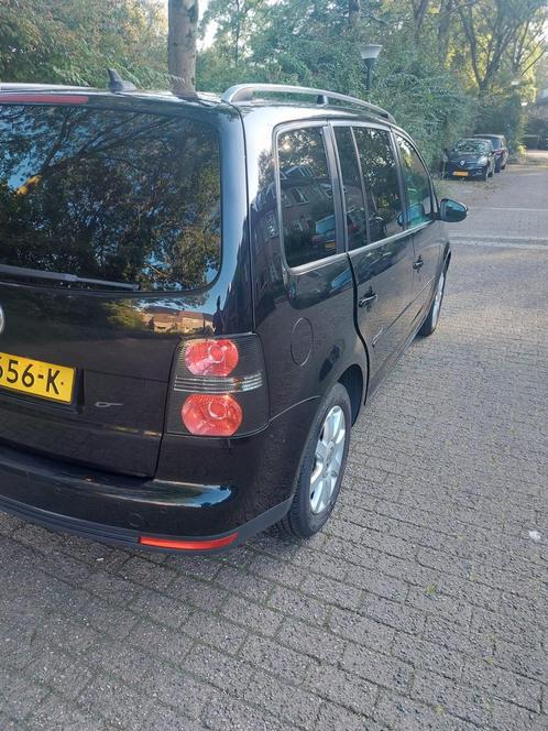 Volkswagen Touran 1.4 TSI 103KW 7P 2010 Zwart