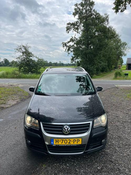 Volkswagen Touran 1.4 TSI 103KW Cross 2007 Zwart