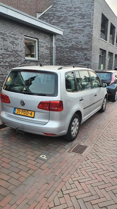 Volkswagen Touran 1.4 TSI 103KW Cross 2011 Grijs