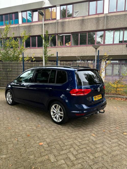 Volkswagen Touran 1.4 TSI 150pk BMT 7P 2017 Blauw