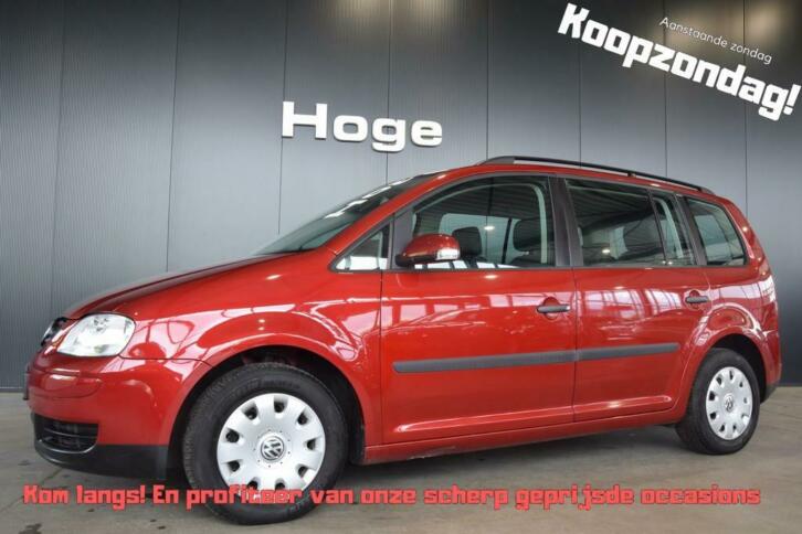 Volkswagen Touran 1.6 Athene Ecc Airco Trekhaak All in Prijs