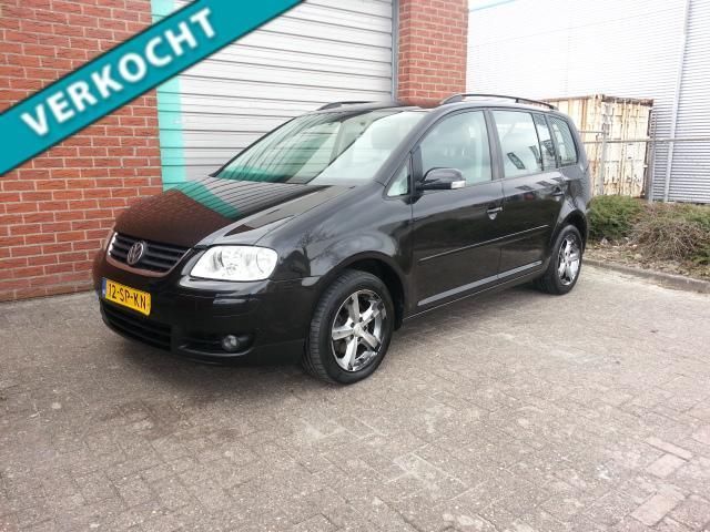 Volkswagen Touran 1.9 TDI 77kw 6-Bak Clima Bj2005 MET NAP