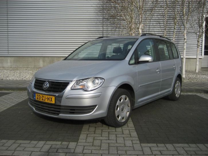 Volkswagen Touran 1.9 TDI, alle opties 120.000km BTW auto